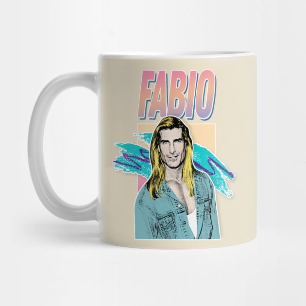 Fabio Aesthetic 90s Style Design by DankFutura